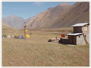 Camping Los Puquios- Para montañistas
