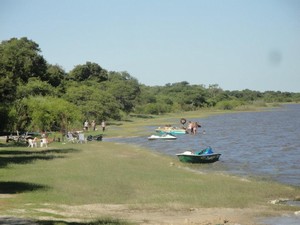 Camping Balneario Municipal Laguna El Cristal