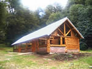 Lago Mascardi. Campamento Educativo 