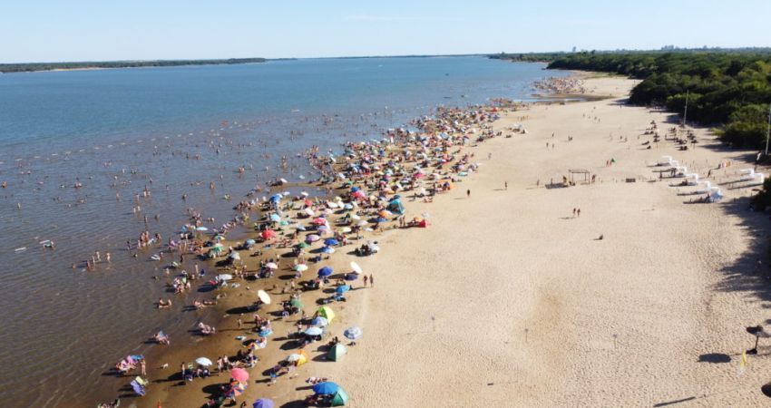 Reacondicionarán el Balneario Camping Banco Pelay de Concepción del Uruguay