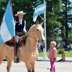 Viví el 25 de Mayo a pura fiesta en Bragado